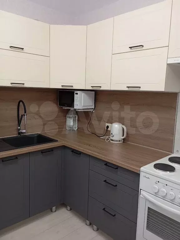 1-к. квартира, 30 м, 15/21 эт. - Фото 1