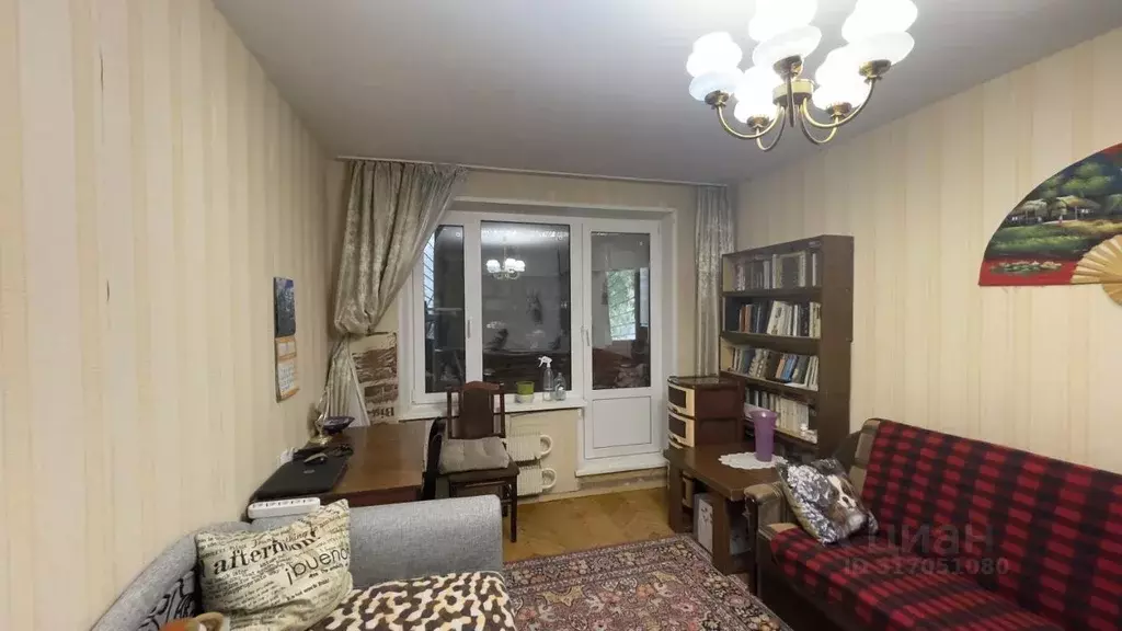 3-к кв. Москва ул. Айвазовского, 6К1 (57.0 м) - Фото 0