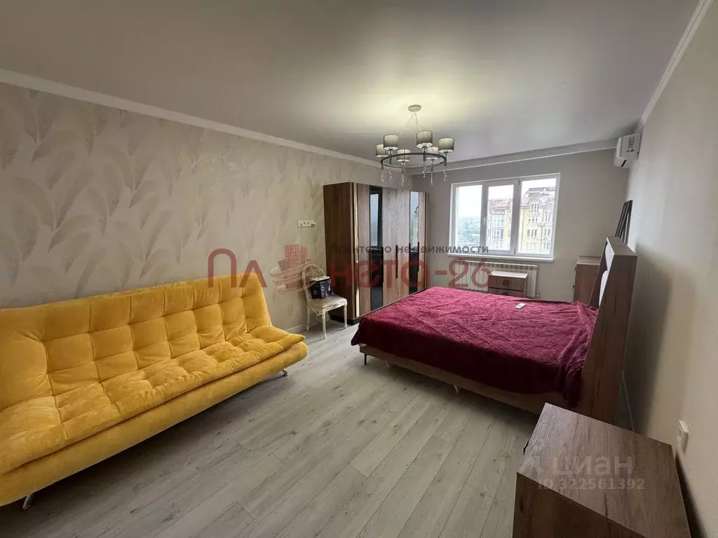 1-к кв. Ставропольский край, Пятигорск ул. 295-й Стрелковой Дивизии, ... - Фото 2