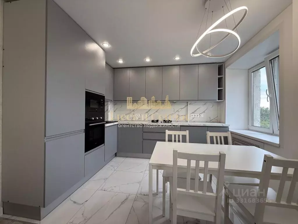 3-к кв. Татарстан, Казань ул. Хусаина Мавлютова, 8/20 (58.9 м) - Фото 1