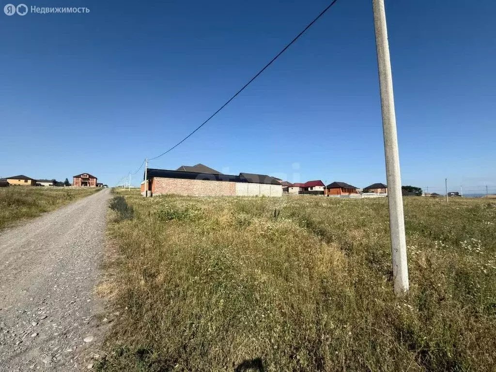Участок в Назрань, Альтиевский административный округ, Московская ... - Фото 0