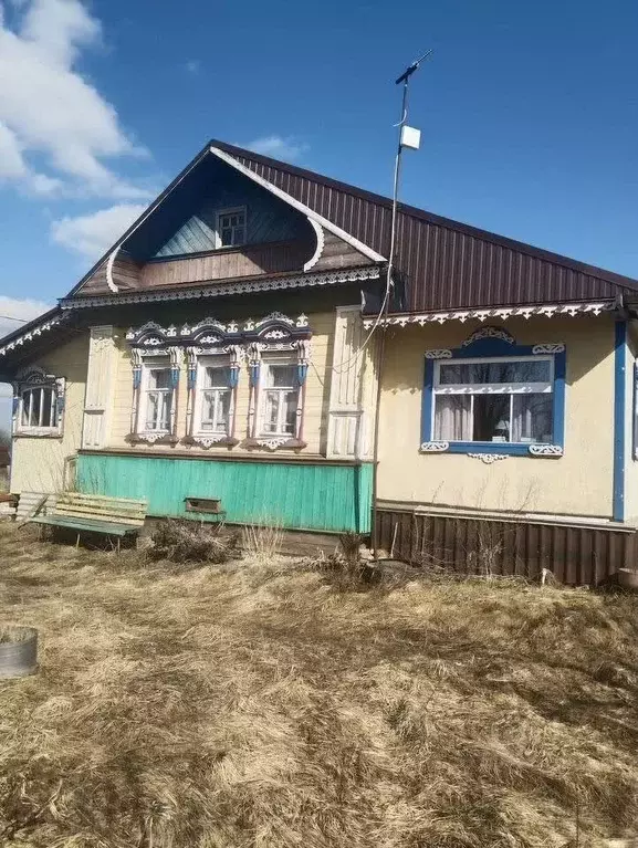 Дом в Ярославская область, Гаврилов-Ямский муниципальный округ, д. ... - Фото 0