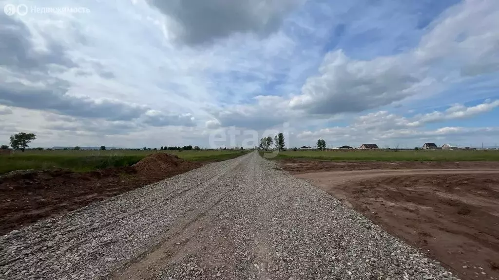 Участок в посёлок Ташеба, Транспортная улица (18.7 м) - Фото 1