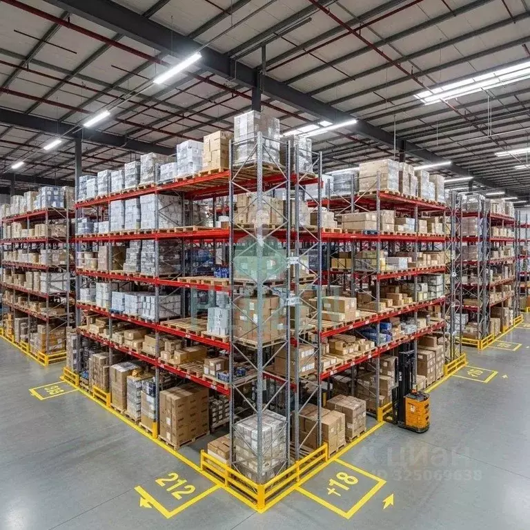 Склад в Московская область, Одинцовский городской округ, с. Акулово ... - Фото 1