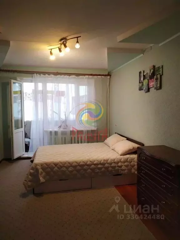 1-к кв. Ивановская область, Иваново ул. Кудряшова, 84 (33.2 м) - Фото 2
