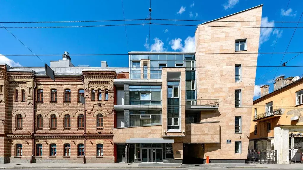 Офис в Санкт-Петербург Большая Пушкарская ул., 22 (53 м) - Фото 1