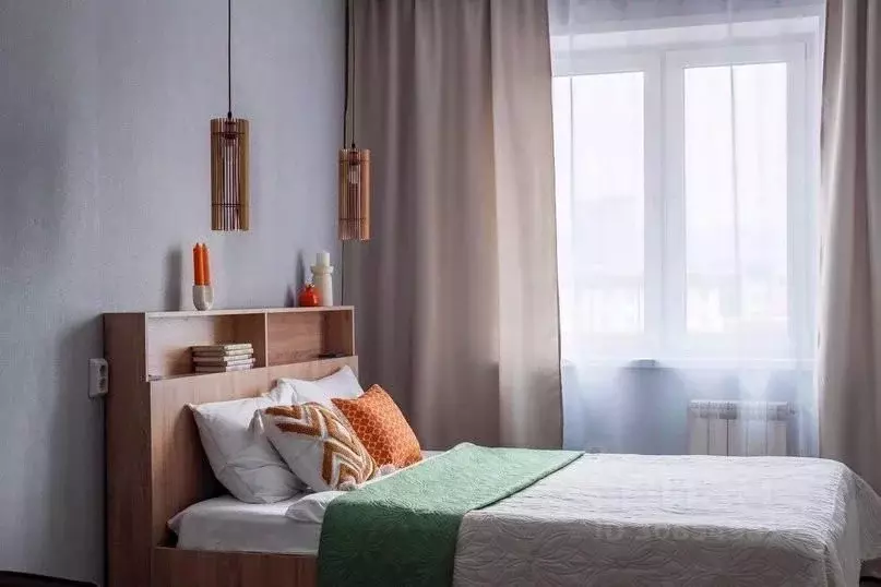 1-к кв. Красноярский край, Красноярск ул. Республики, 39 (34.0 м) - Фото 1