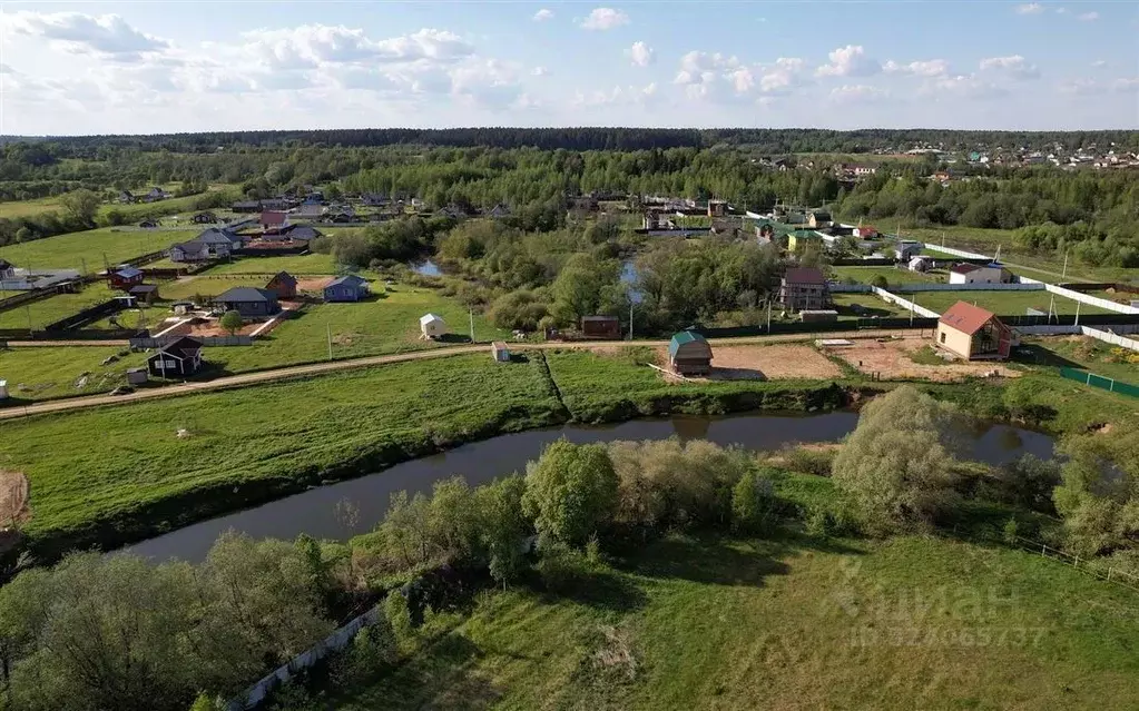 Участок в Московская область, Волоколамский муниципальный округ, д. ... - Фото 1