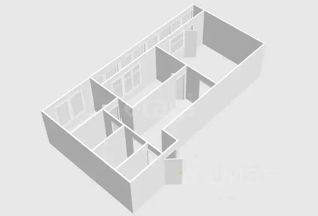 2-к кв. Сахалинская область, Анива ул. Гоголя, 9 (45.3 м) - Фото 2