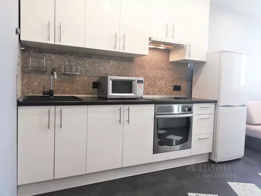 1-к кв. Московская область, Люберцы ул. Кирова, 7 (41.0 м) - Фото 2