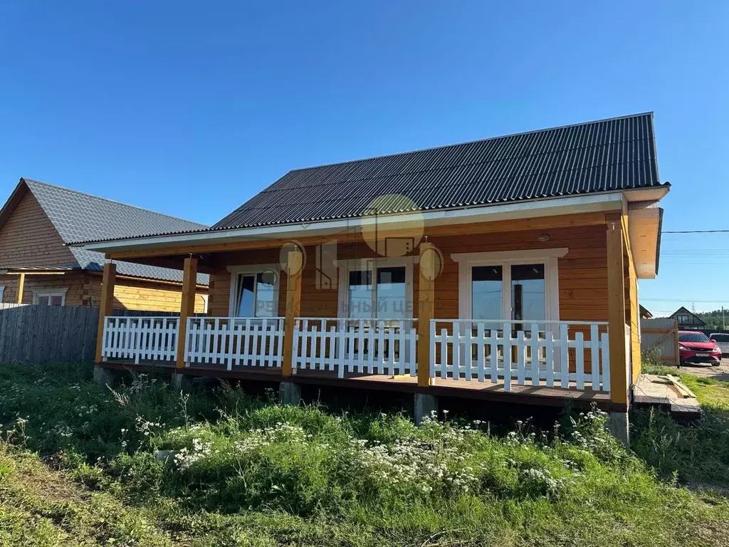 Дом в Иркутская область, Иркутский муниципальный округ, д. Карлук ул. ... - Фото 1