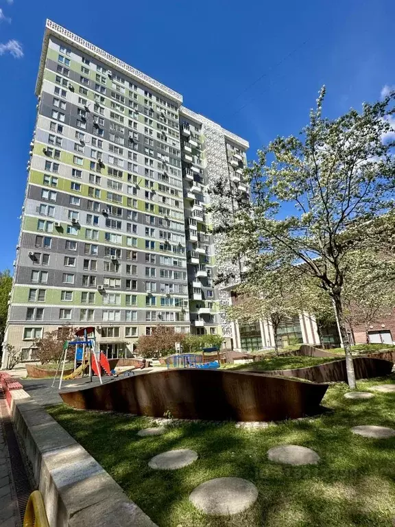 1-к кв. Москва ул. Маршала Тухачевского, 41к1 (33.3 м) - Фото 0