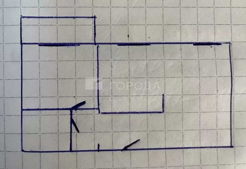 2-к кв. Алтайский край, Барнаул ул. Матросова, 7 (44.7 м) - Фото 1