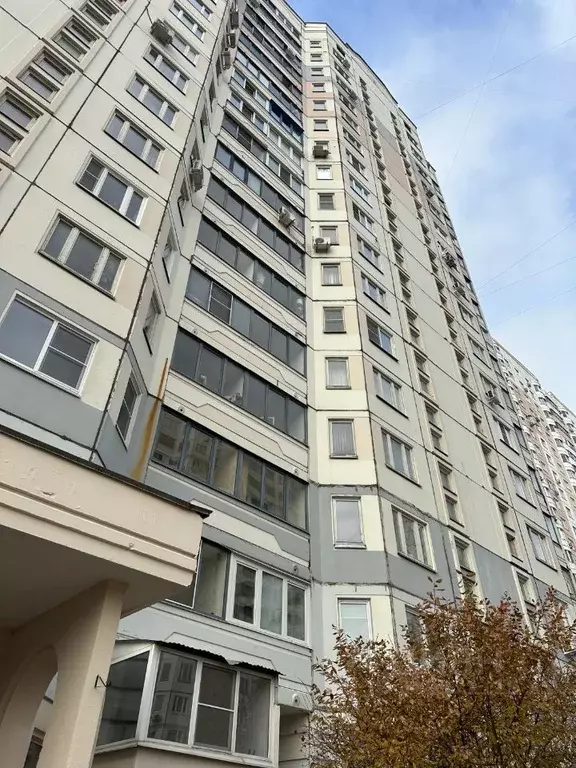 1-к кв. Москва ул. Новаторов, 10к2 (42.1 м) - Фото 0