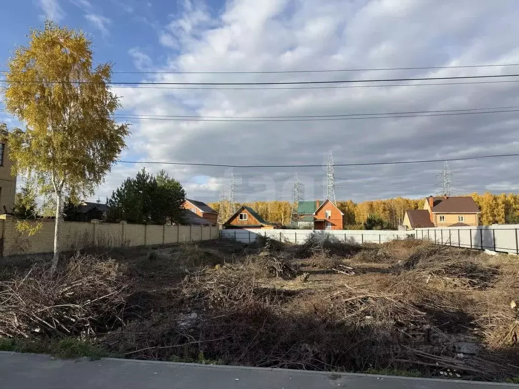 Участок в Тюменская область, Тюменский муниципальный округ, д. ... - Фото 1