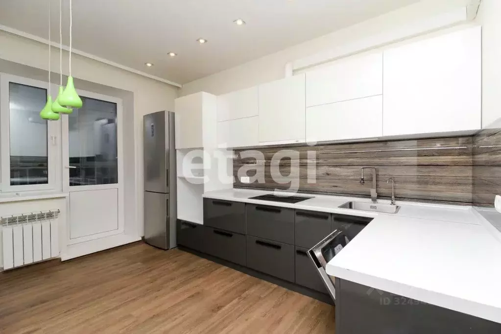 3-к кв. Красноярский край, Красноярск ул. Калинина, 47И (85.5 м) - Фото 2