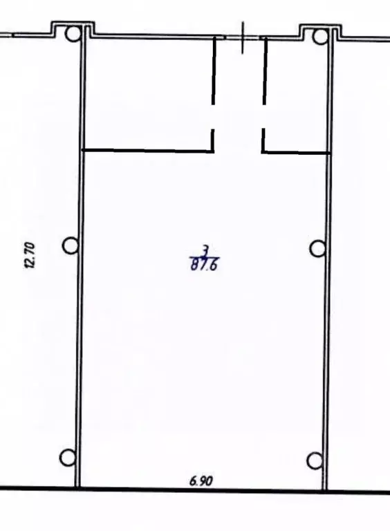 Офис в Москва ул. 2-я Синичкина, 9АС7 (88 м) - Фото 1