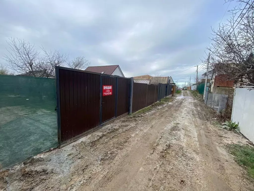 Участок в Севастополь Балаклавский муниципальный округ, Восход ТСН, 91 ... - Фото 1