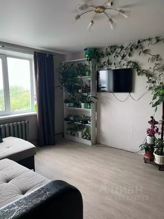 2-к кв. Чувашия, Новочебоксарск Восточный жилрайон, Иваново мкр, ул. ... - Фото 1