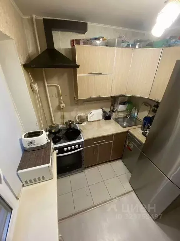 2-к кв. Омская область, Омск Городок Нефтяников мкр, ул. Блюхера, 10 ... - Фото 2