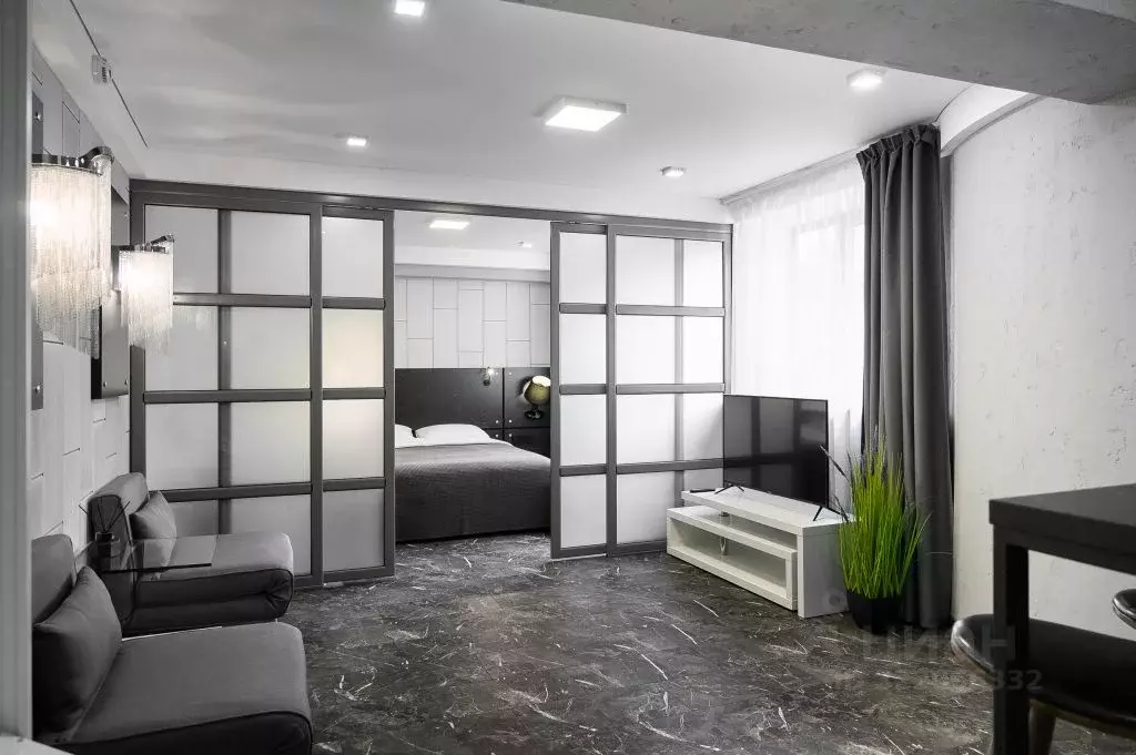 1-к кв. Краснодарский край, Сочи Курортный просп., 92/5 (34.0 м) - Фото 1