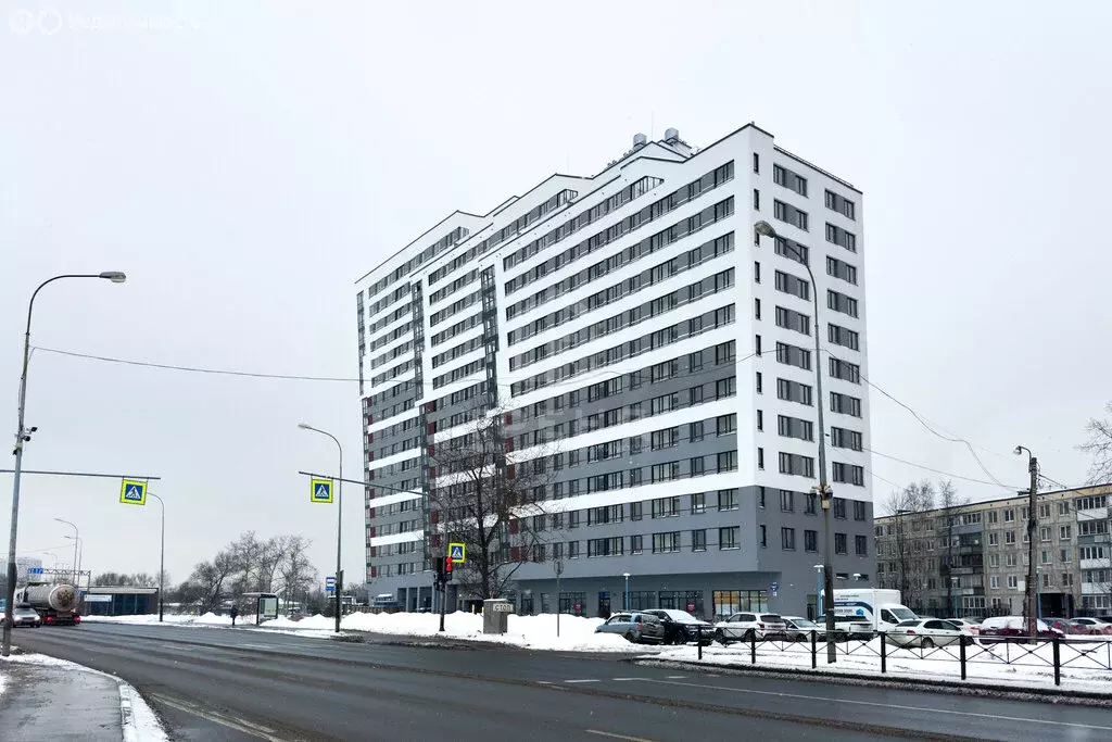 1-комнатная квартира: Санкт-Петербург, Октябрьская набережная, 120 ... - Фото 2