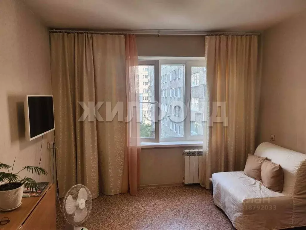 1-к кв. Новосибирская область, Новосибирск ул. Чапаева, 7/3 (28.5 м) - Фото 0