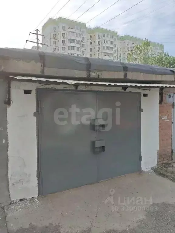 Гараж в Астраханская область, Астрахань ул. Бориса Алексеева, 24блок9 ... - Фото 2