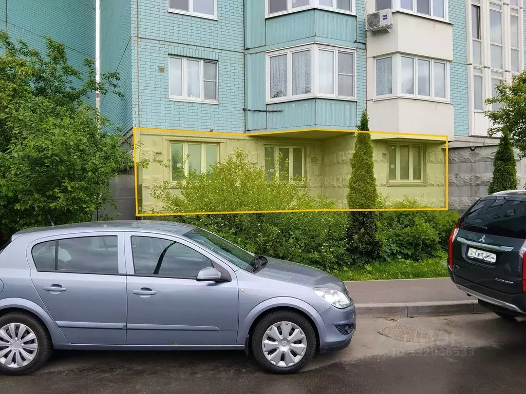 Помещение свободного назначения в Москва ул. Авиаторов, 5к6 (113 м) - Фото 2