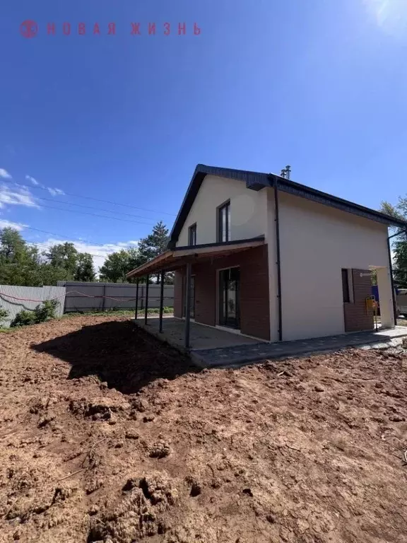 Коттедж в Самарская область, Новокуйбышевск пос. Гранный, ул. ... - Фото 2