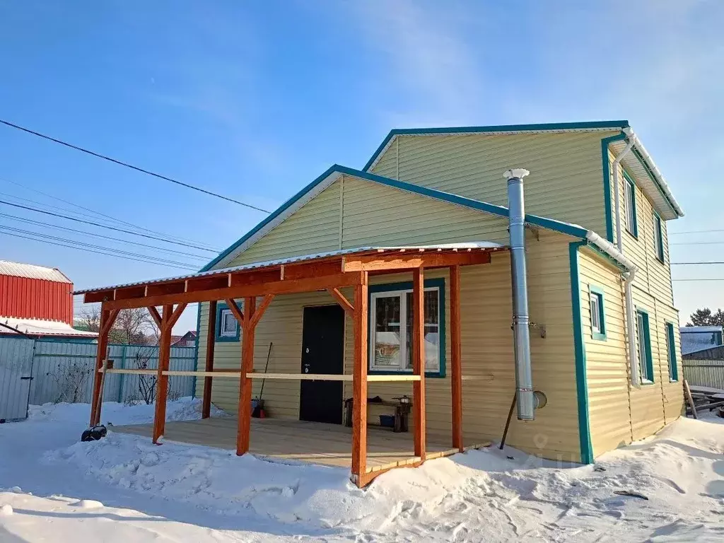 Коттедж в Омская область, Омск СОСН Птицевод-2 тер.,  (100 м) - Фото 1