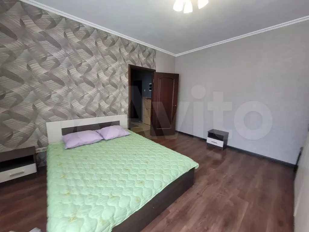 1-к. квартира, 40 м, 15/25 эт. - Фото 1