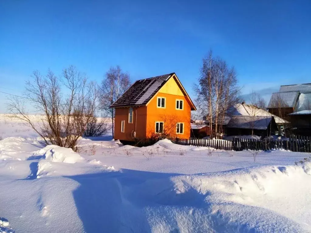 дом в кемеровская область, кемерово национальная ул. (110 м) - Фото 1