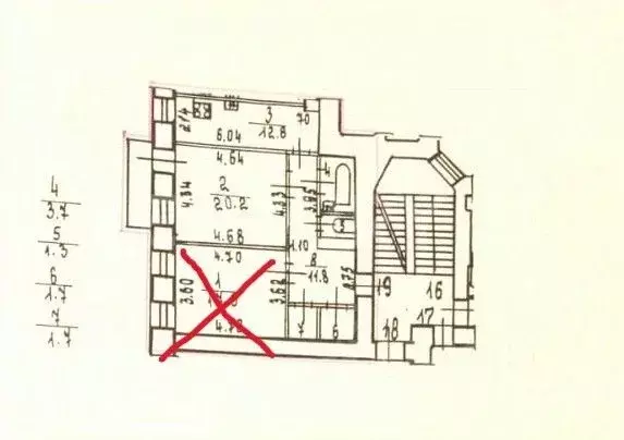 1-к кв. Санкт-Петербург 2-я Васильевского острова линия, 15/7 (53.0 м) - Фото 1