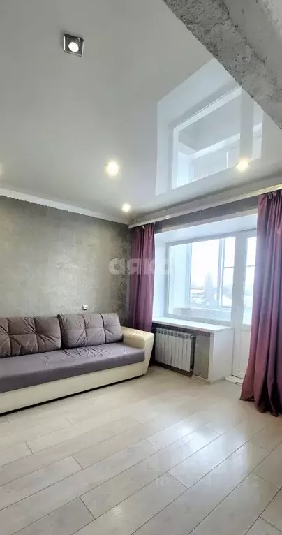 1-к кв. Липецкая область, Липецк ул. Ушинского, 18 (29.2 м) - Фото 2