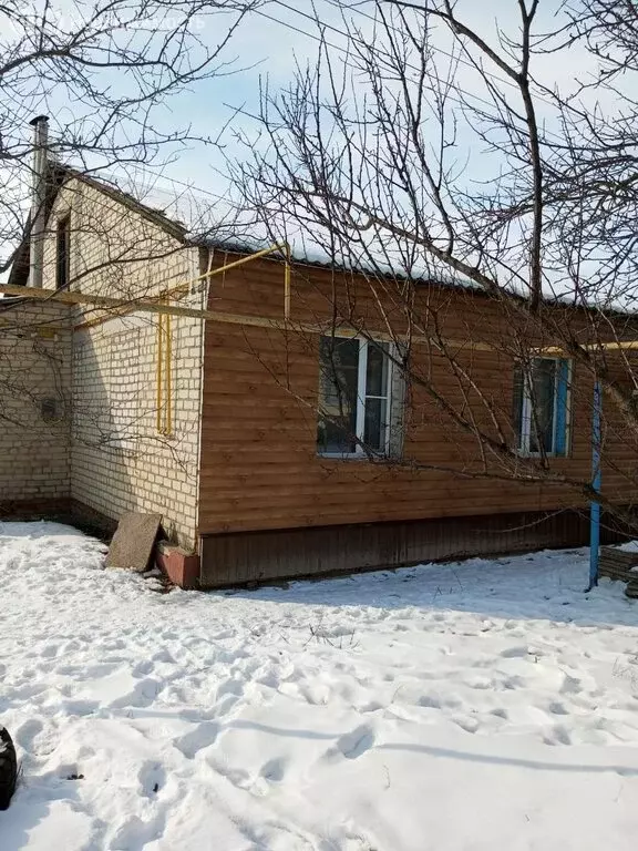 Дом в Курская область, муниципальное образование Пристень, рабочий ... - Фото 0