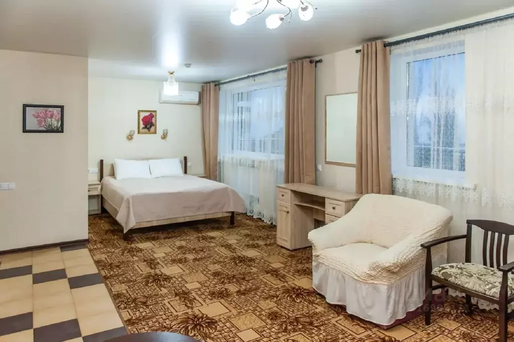 Комната Краснодарский край, Сириус пгт ул. Цветочная, 19/1 (35.0 м) - Фото 0