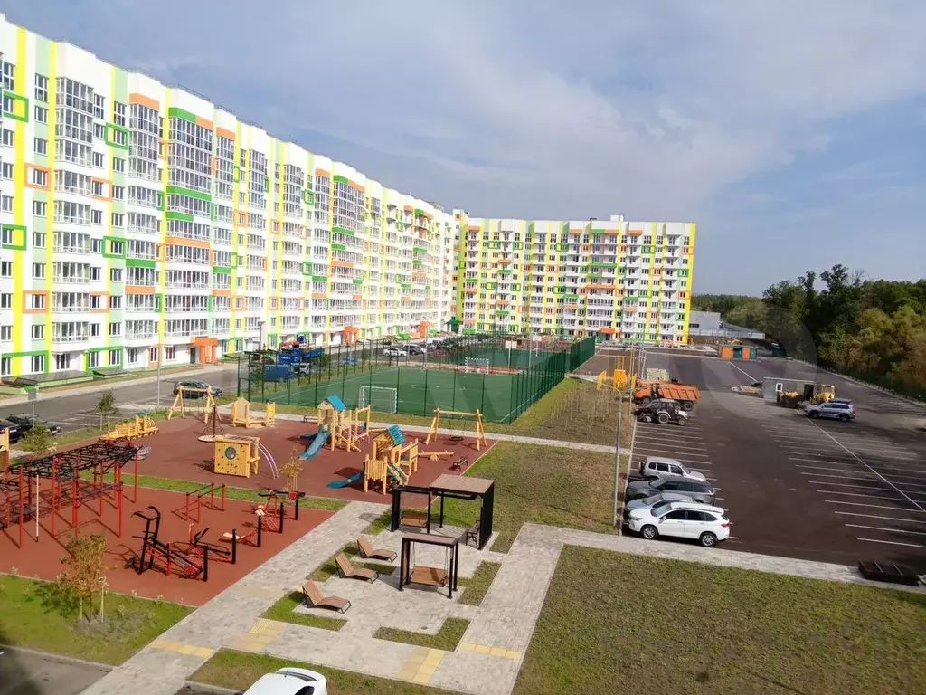 2-к. квартира, 48,8 м, 2/10 эт. - Фото 0