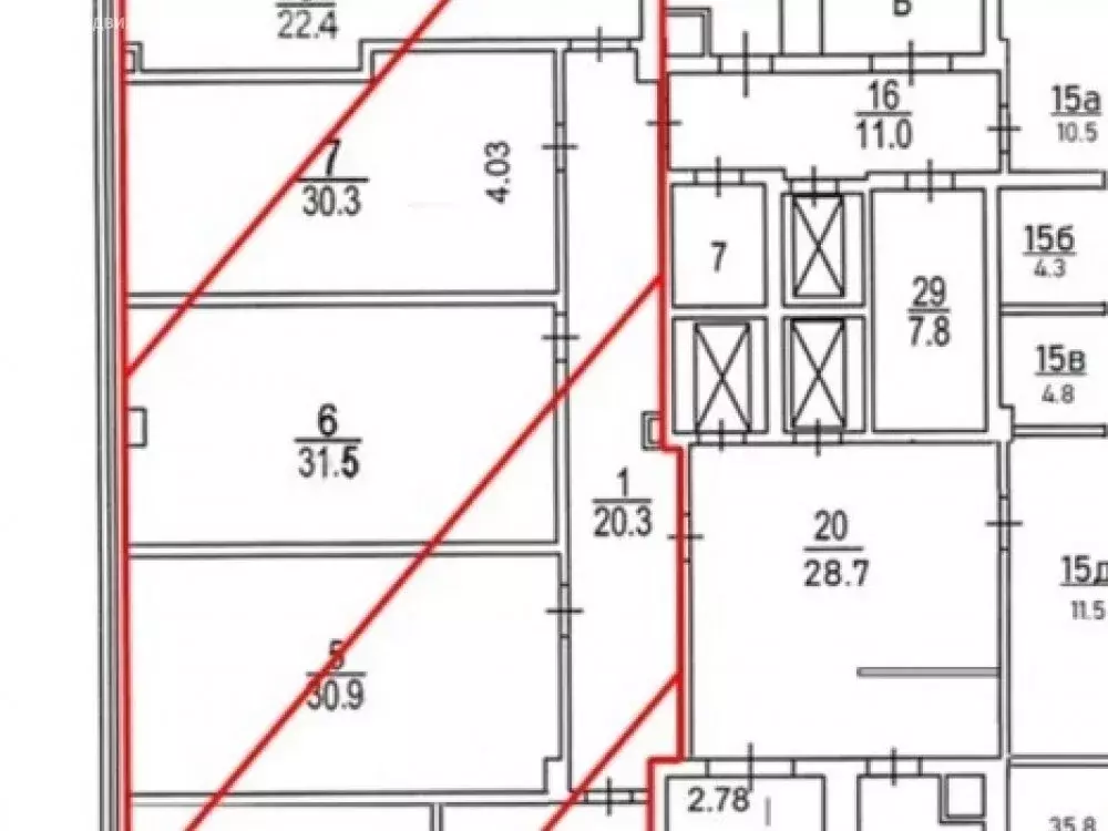 Офис (269.6 м) - Фото 2