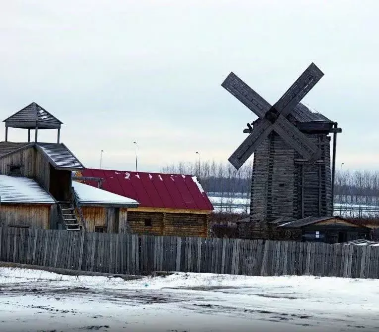 Участок в Татарстан, Зеленодольский район, Нижние Вязовые ... - Фото 0