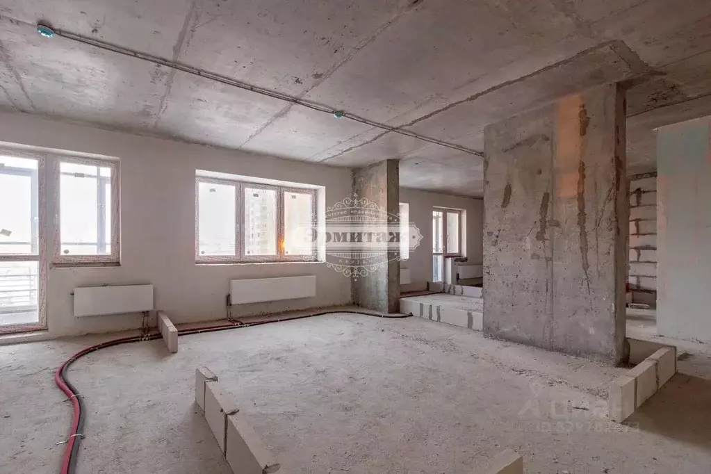 Студия Курганская область, Курган Чернореченская ул., 107 (34.4 м) - Фото 2