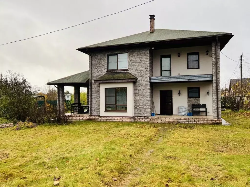 Дом в Ленинградская область, Сертолово Всеволожский район, Ягодка СНТ, ... - Фото 1