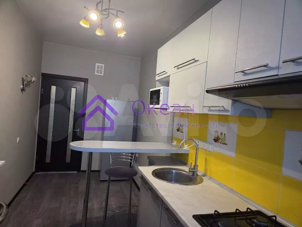 1-к. квартира, 45 м, 3/10 эт. - Фото 1