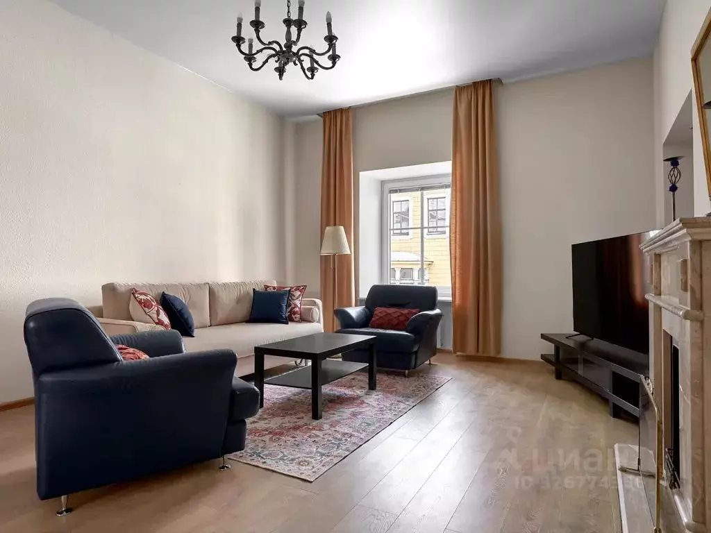 4-к кв. Санкт-Петербург Итальянская ул., 6/4 (118.0 м) - Фото 1