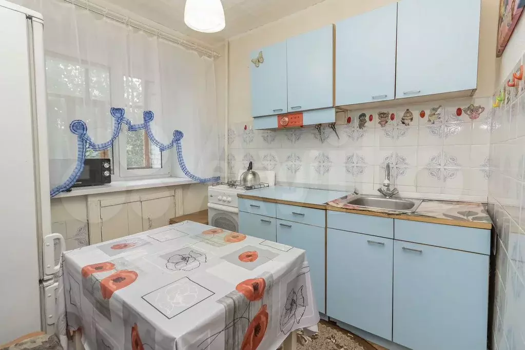 1-к. квартира, 33,2 м, 5/9 эт. - Фото 0