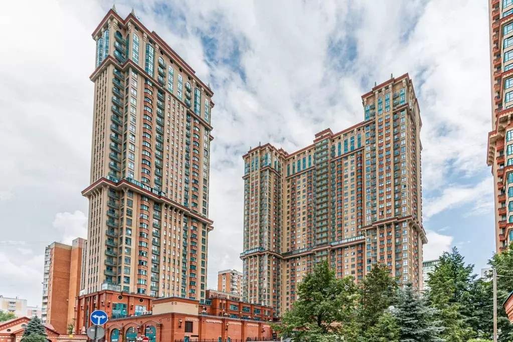 4-к кв. Москва Авиационная ул., 77к2 (128.0 м) - Фото 1