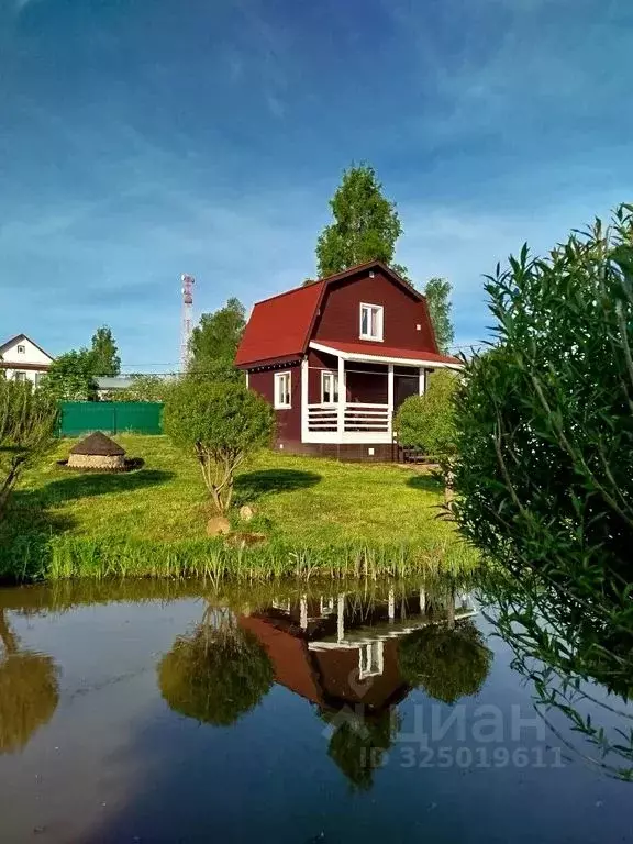 Дом в Новгородская область, Валдайское городское поселение, с. ... - Фото 1