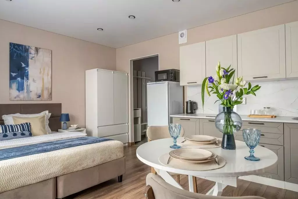 Студия Свердловская область, Екатеринбург ул. Ракетная, 17 (28.0 м) - Фото 1