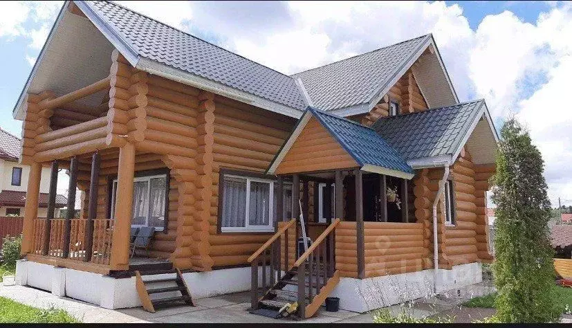 Дом в Ленинградская область, Выборгский район, Первомайское с/пос, д. ... - Фото 2