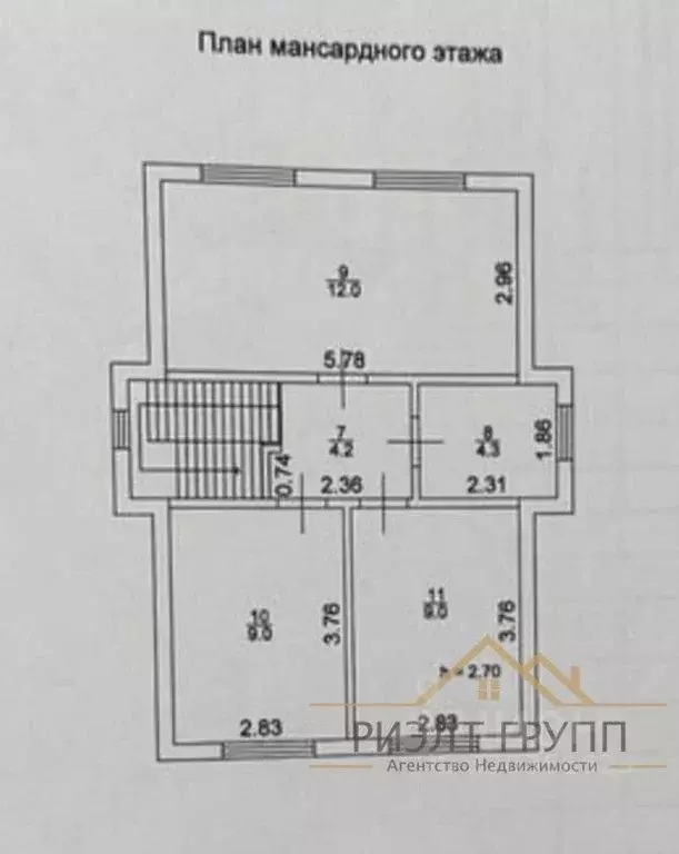 Дом в Татарстан, Пестречинский район, Богородское с/пос, д. Куюки ул. ... - Фото 2